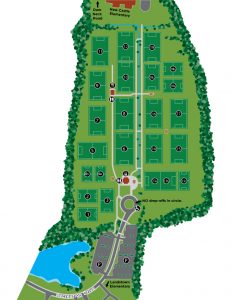 soccer complex map