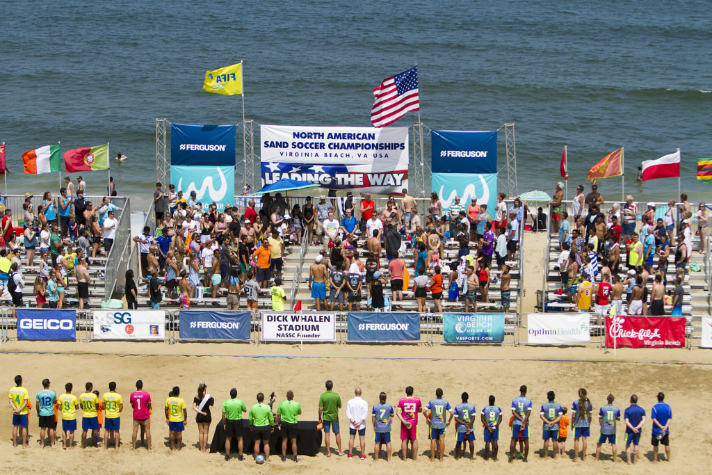 The North American Sand Soccer Championships Virginia Beach Va Follow Me On Twitter